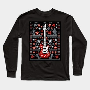 Ugly quitar sweater Long Sleeve T-Shirt